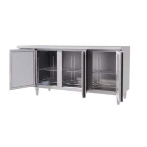 Tủ bàn đông ICYMAX 3 cánh inox ICF-3S186