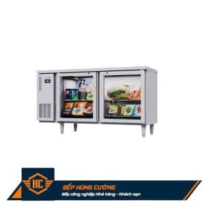 Tủ bàn mát ICYMAX 2 cánh kính ICR-2G156 (1)