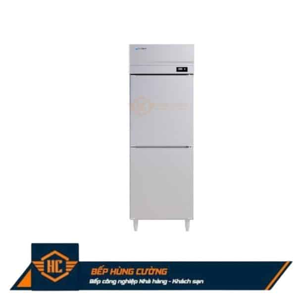 Tủ đông đứng Icymax 2 cánh inox 600L