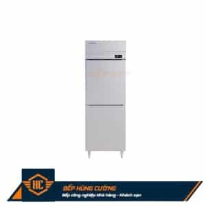 Tủ đông mát đứng Icymax 2 cánh inox 600L – IUFR‑2S078