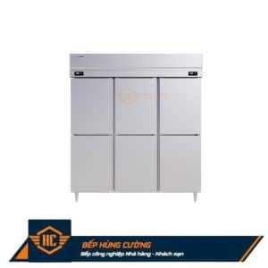 Tủ đông mát đứng Icymax 6 cánh inox 1750L IUFR-6S188L (1)
