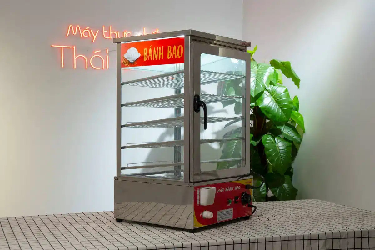 Tủ hấp bánh bao trưng bày VN-600