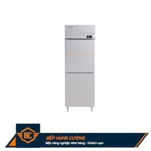 Tủ mát đứng Icymax 2 cánh inox 600L