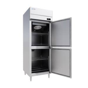 Tủ mát đứng Icymax 2 cánh inox 600L IUR-2S078