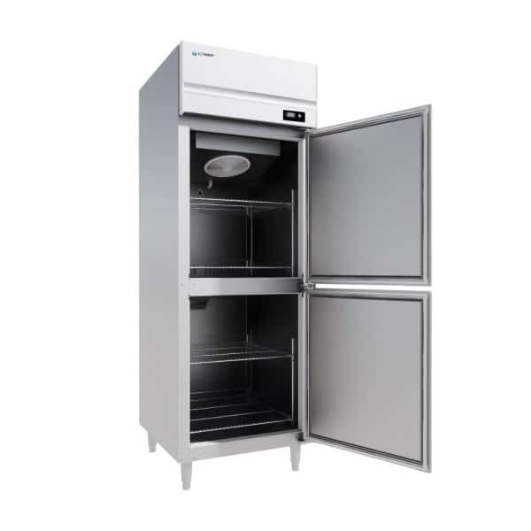 Tủ mát đứng Icymax 2 cánh inox 600L IUR-2S078