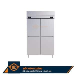 Tủ mát đứng Icymax 4 cánh inox 1100L IUR-4S128