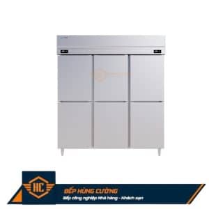 Tủ mát đứng Icymax 6 cánh inox 1750L IUR-6S188