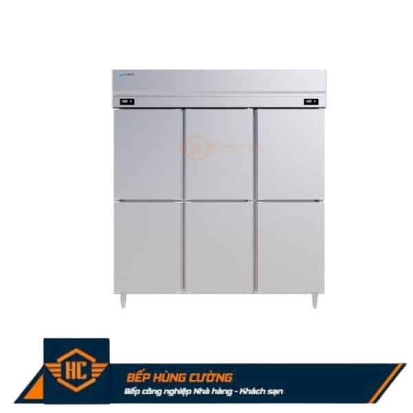 Tủ mát đứng Icymax 6 cánh inox 1750L IUR-6S188