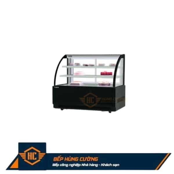 Tủ trưng bày bánh kính cong 1m8 Fuji Air FJ-CSB18