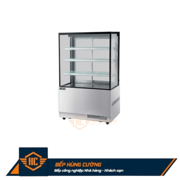 Tủ trưng bày bánh kính vuông 1m2 Fuji Air FJ-RSB12