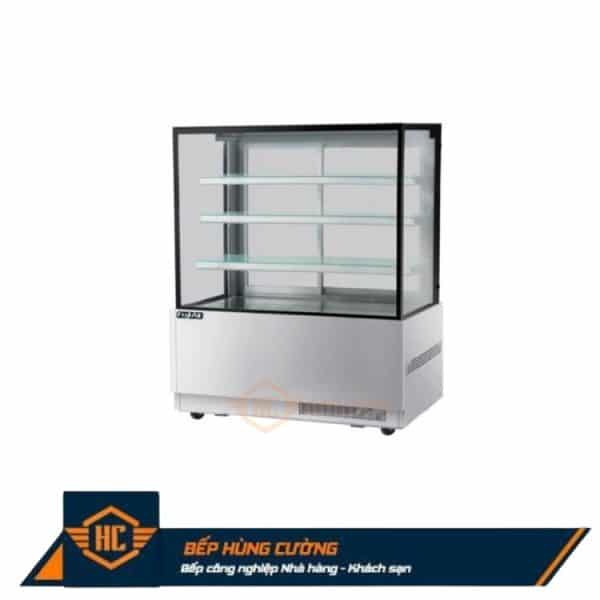Tủ trưng bày bánh kính vuông 1m5 Fuji Air FJ-RSB15