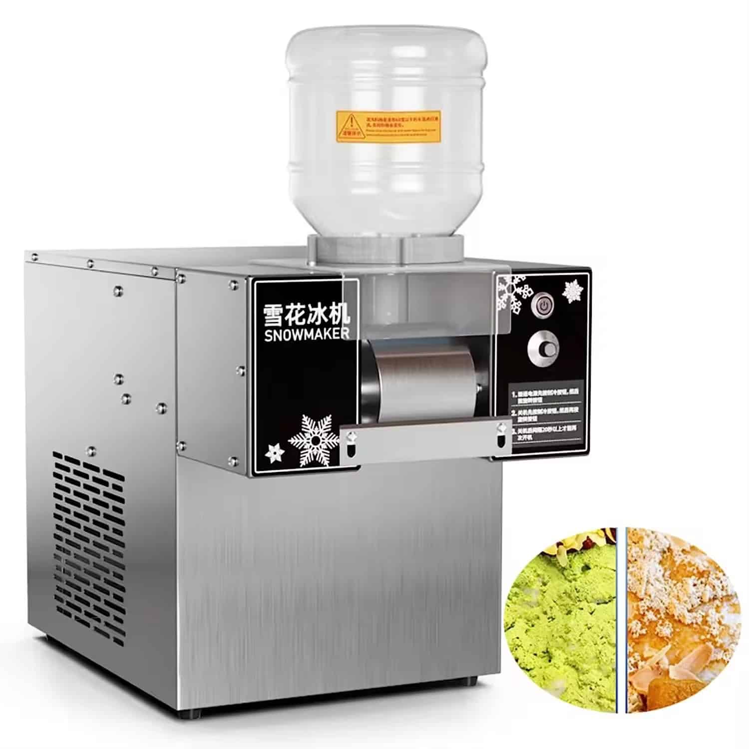 Máy làm đá tuyết nước ngọt