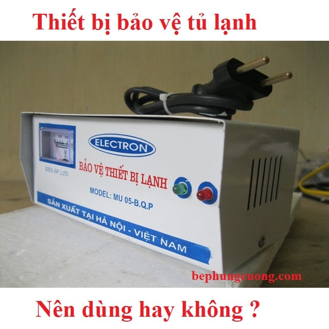 thiết bị bảo vệ tủ lạnh