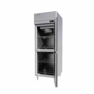 Tủ đông đứng Icymax 2 cánh inox 600L -2