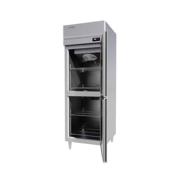 Tủ đông đứng Icymax 2 cánh inox 600L -2