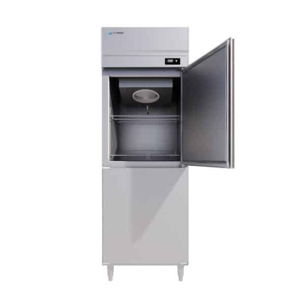Tủ đông đứng Icymax 2 cánh inox 600L -3