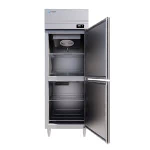 Tủ đông mát đứng Icymax 2 cánh inox 600L – IUFR‑2S078