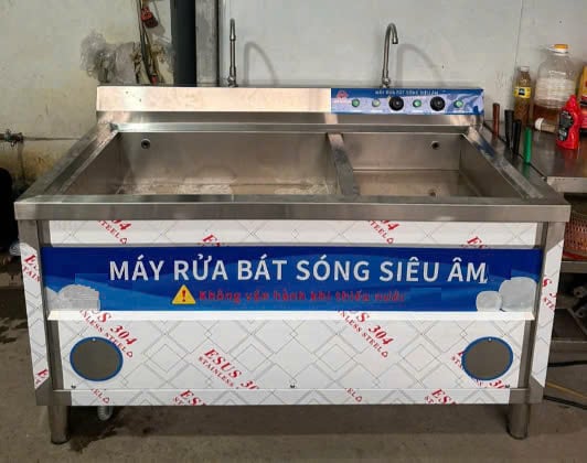 Máy Rửa Bát Sóng Âm TAIYOU – 1500