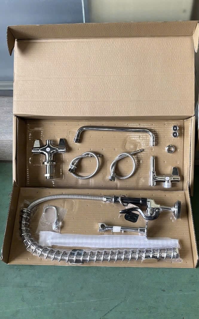 Vòi phun tráng kèm vòi phụ T&S 5PR-2S12-H